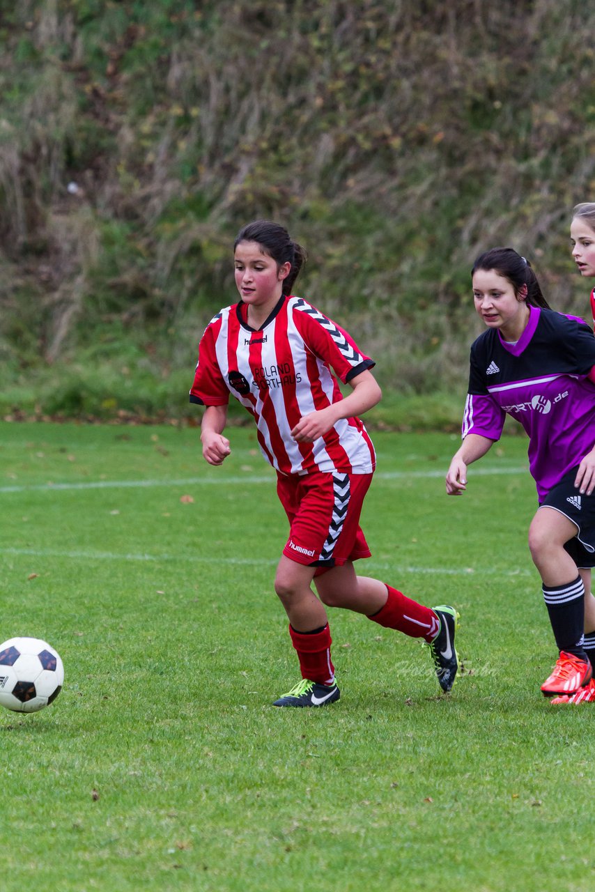 Bild 200 - C-Juniorinnen TuS Tensfeld - FSC Kaltenkirchen : Ergebnis: 2:4